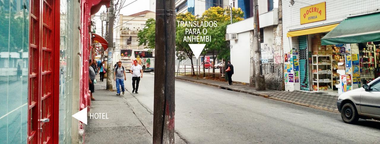 Hotel Paulistano Parque Anhembi São Paulo Ngoại thất bức ảnh