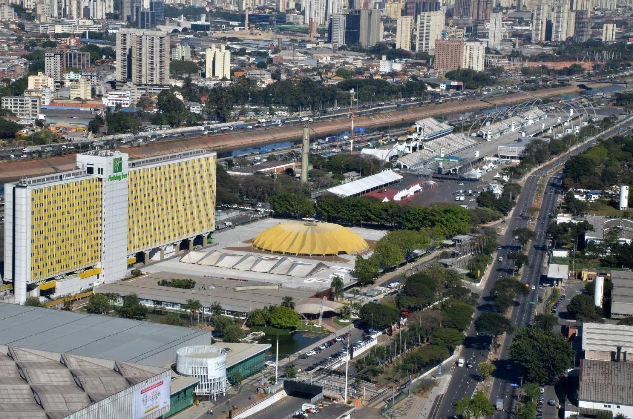 Hotel Paulistano Parque Anhembi São Paulo Ngoại thất bức ảnh