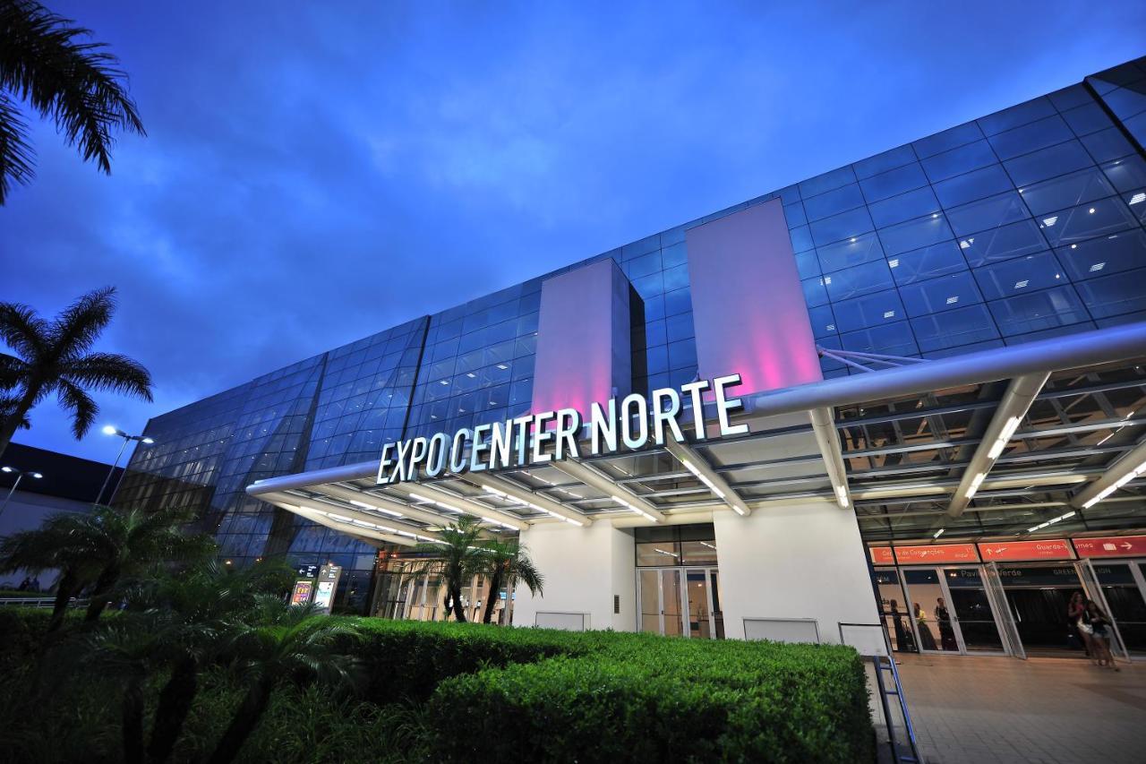 Hotel Paulistano Parque Anhembi São Paulo Ngoại thất bức ảnh